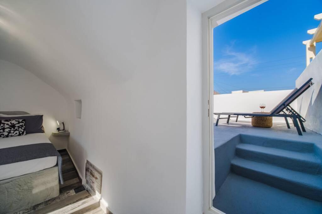 Villa Brouzos- Maisonette With Sea & Mountain View Emporio  Exterior photo
