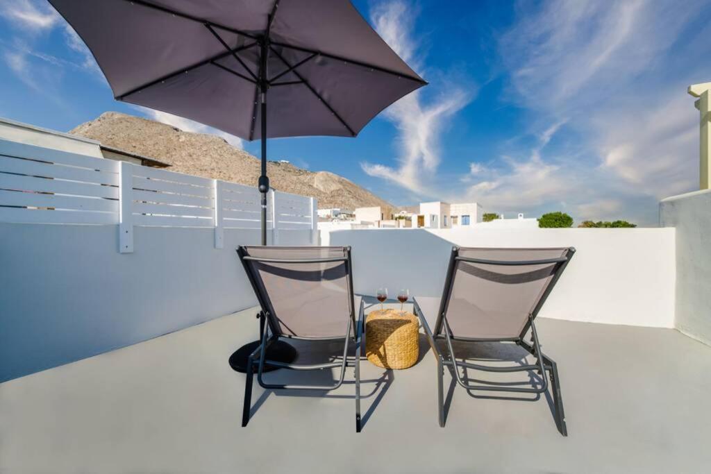 Villa Brouzos- Maisonette With Sea & Mountain View Emporio  Exterior photo