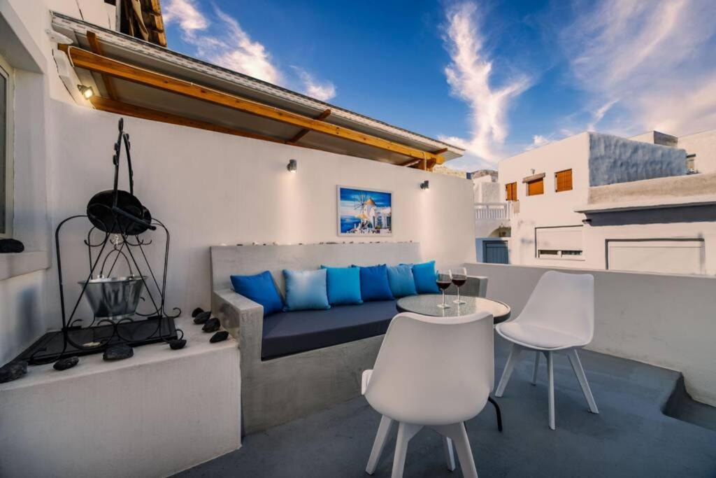 Villa Brouzos- Maisonette With Sea & Mountain View Emporio  Exterior photo